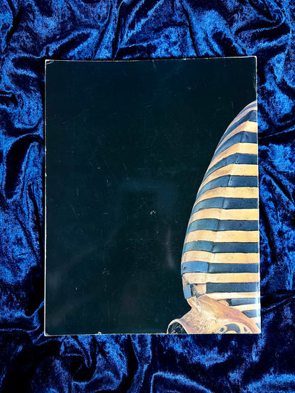 Vintage Treasures of Tutankhamun Exhibition Catalog - 1976 Metropolitan Museum Egyptian Art Book