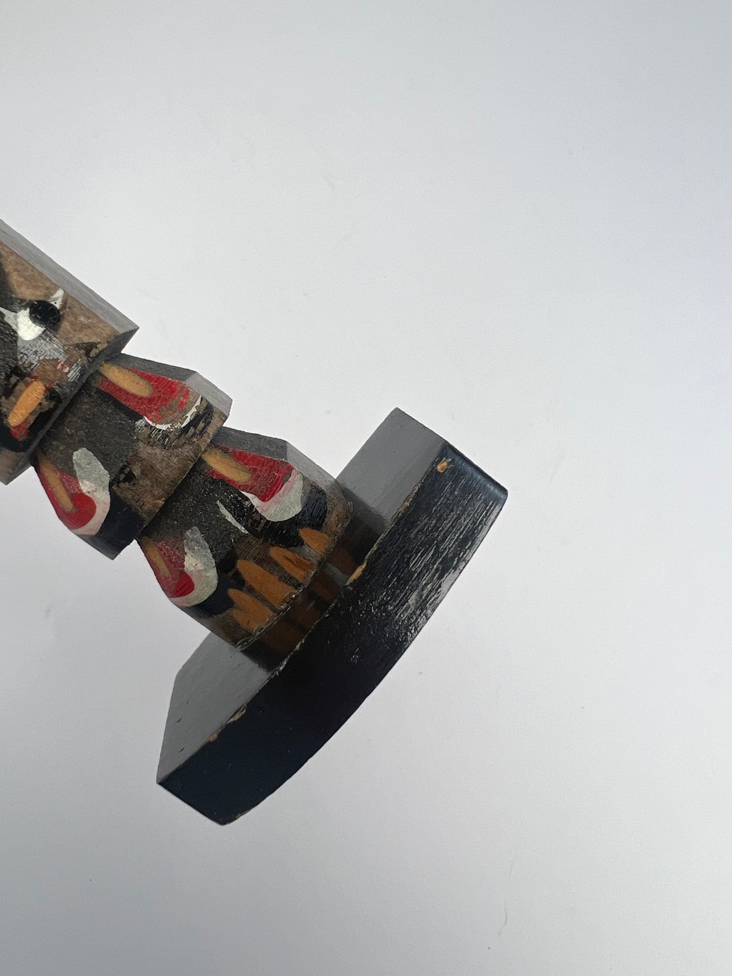 Vintage Souvenir - Hand Painted Totem Pole with Moveable Wings - Giftco Japan
