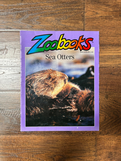 Vintage Ephemera - Magazine - Zoobooks - Sea Otters - June 2000