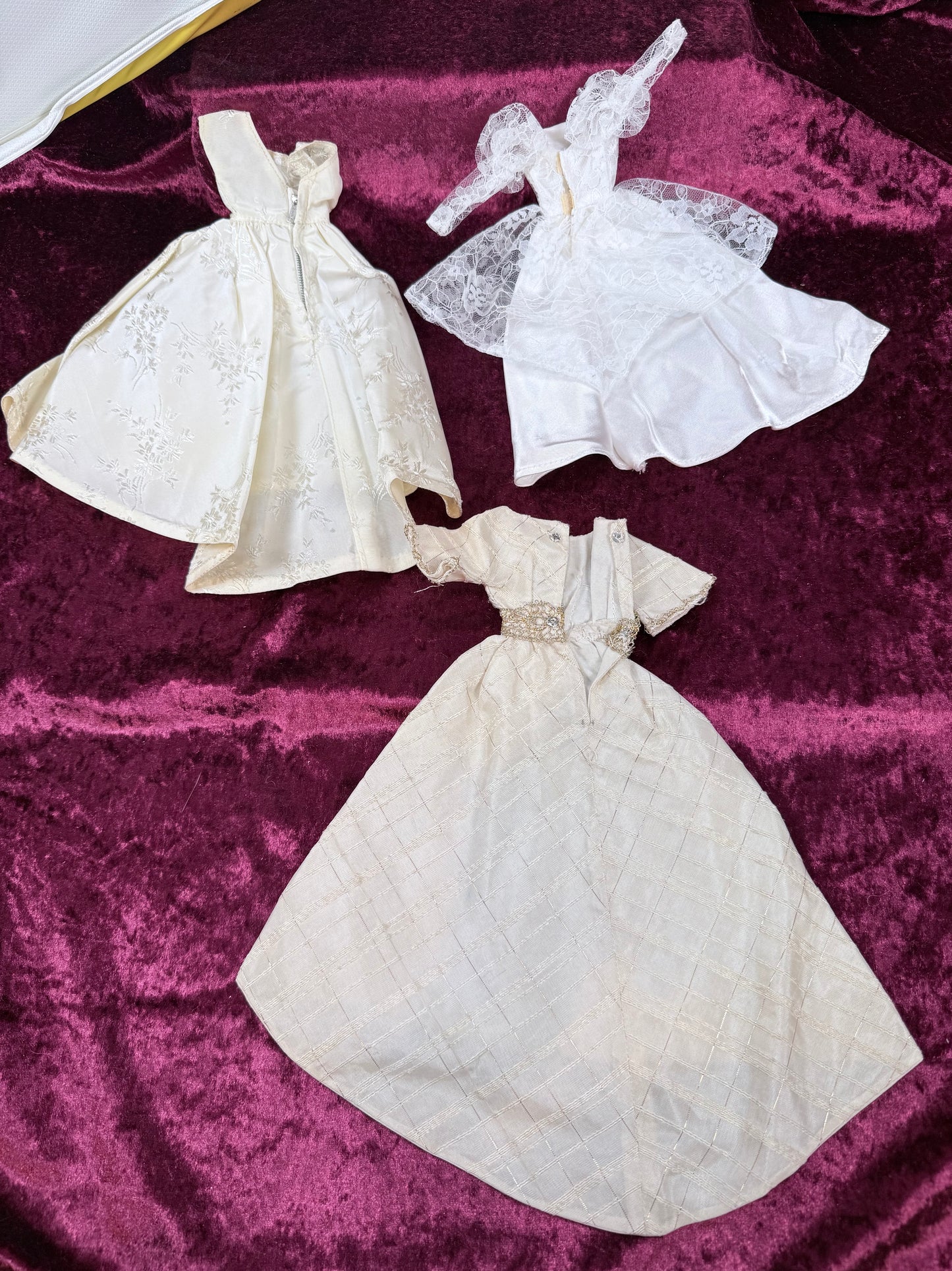 Vintage Vinyl Fashion Doll Case – Mixed Barbie Clothing, Shoes & Accessories