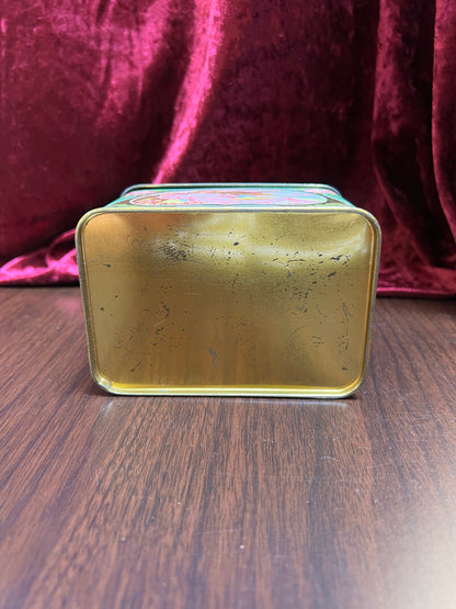 Vintage Kitchen - Tea Tin - The Four Seasons as Muses - England