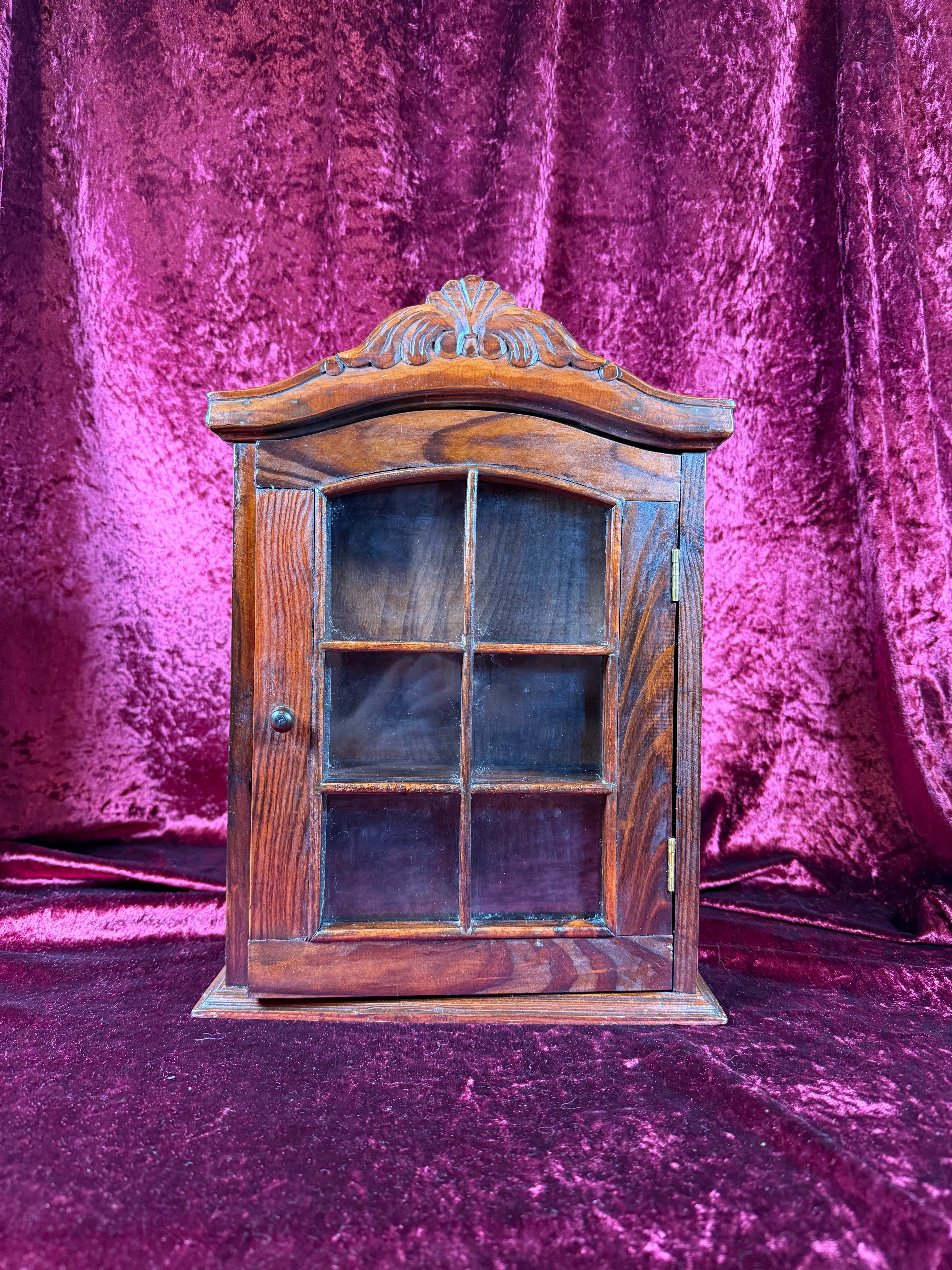 Vintage Curio Cabinets