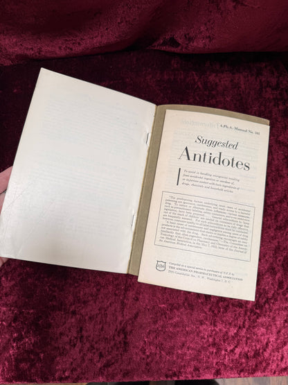 Vintage Paperback Book - First Aid Text Book Fourth Edition - The American National Red Cross - 1967