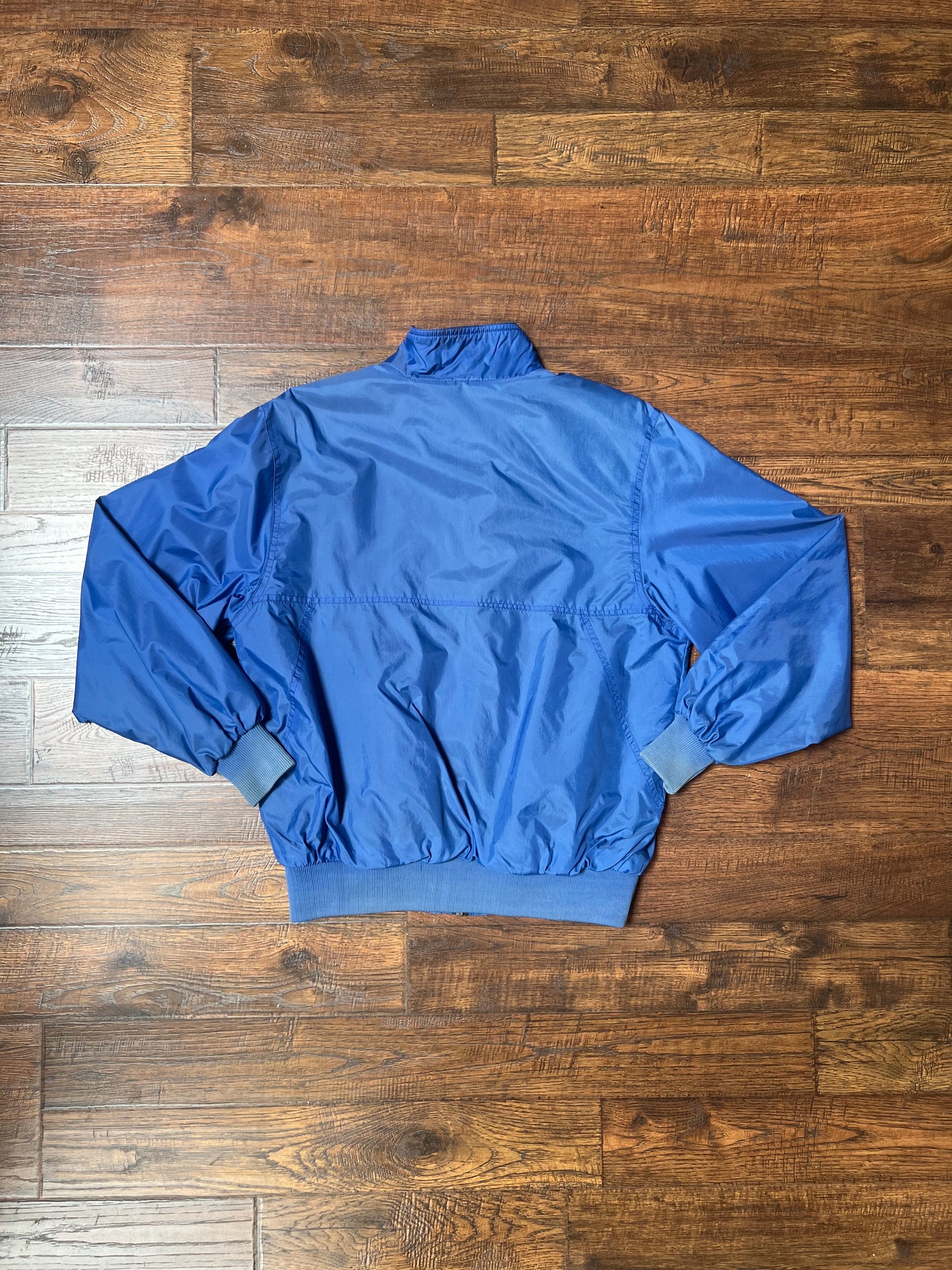 Vintage Clothing - Light Bomber Jacket - Blue - Pacific Trail - Medium
