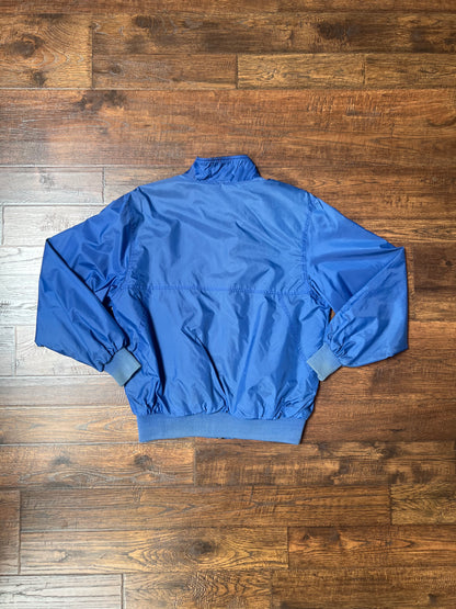 Vintage Clothing - Light Bomber Jacket - Blue - Pacific Trail - Medium