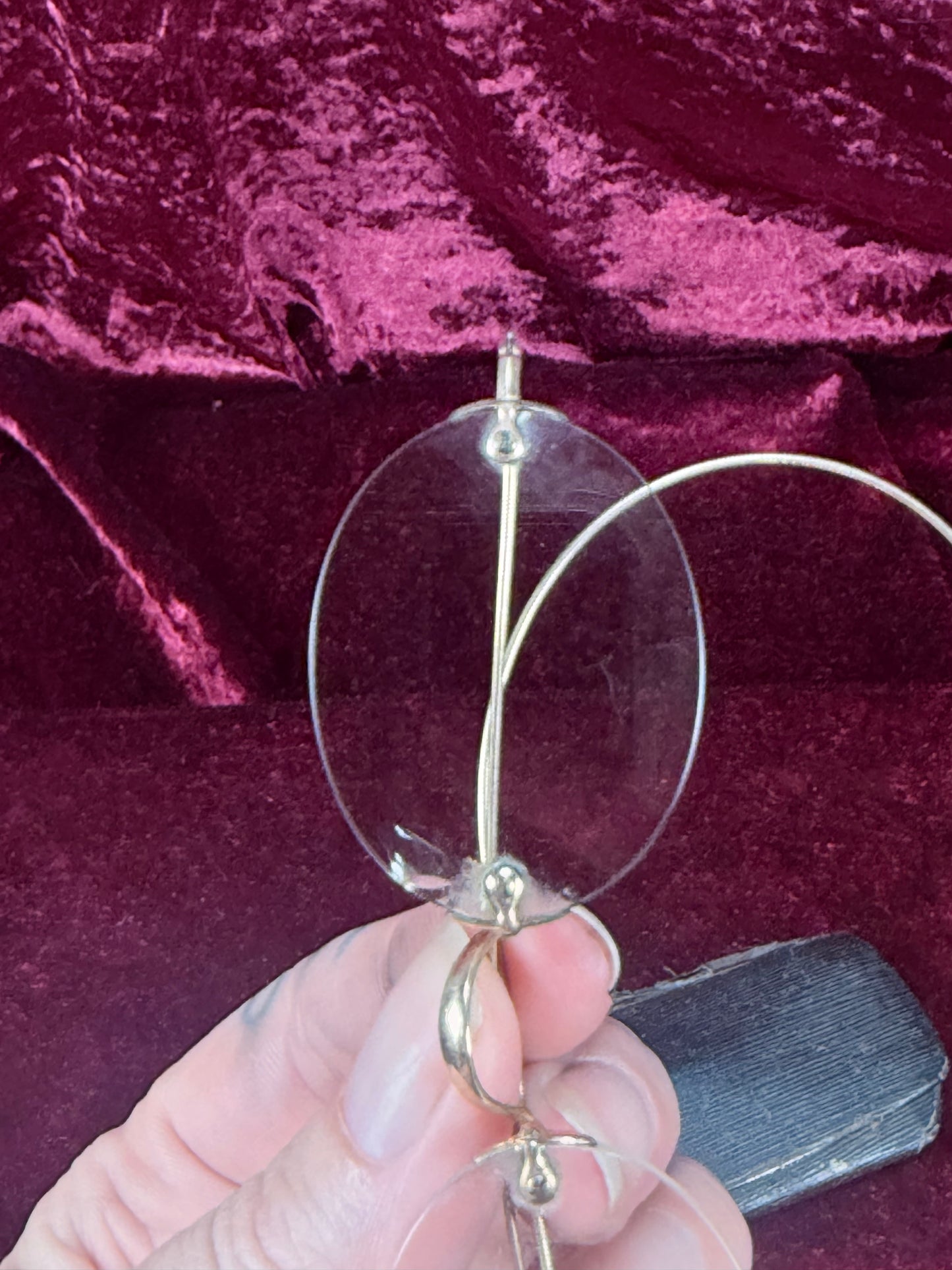 Antique Gold Filled Pince-Nez Eyeglasses – Rimless Spectacles with Chinn-Beretta San Francisco Case
