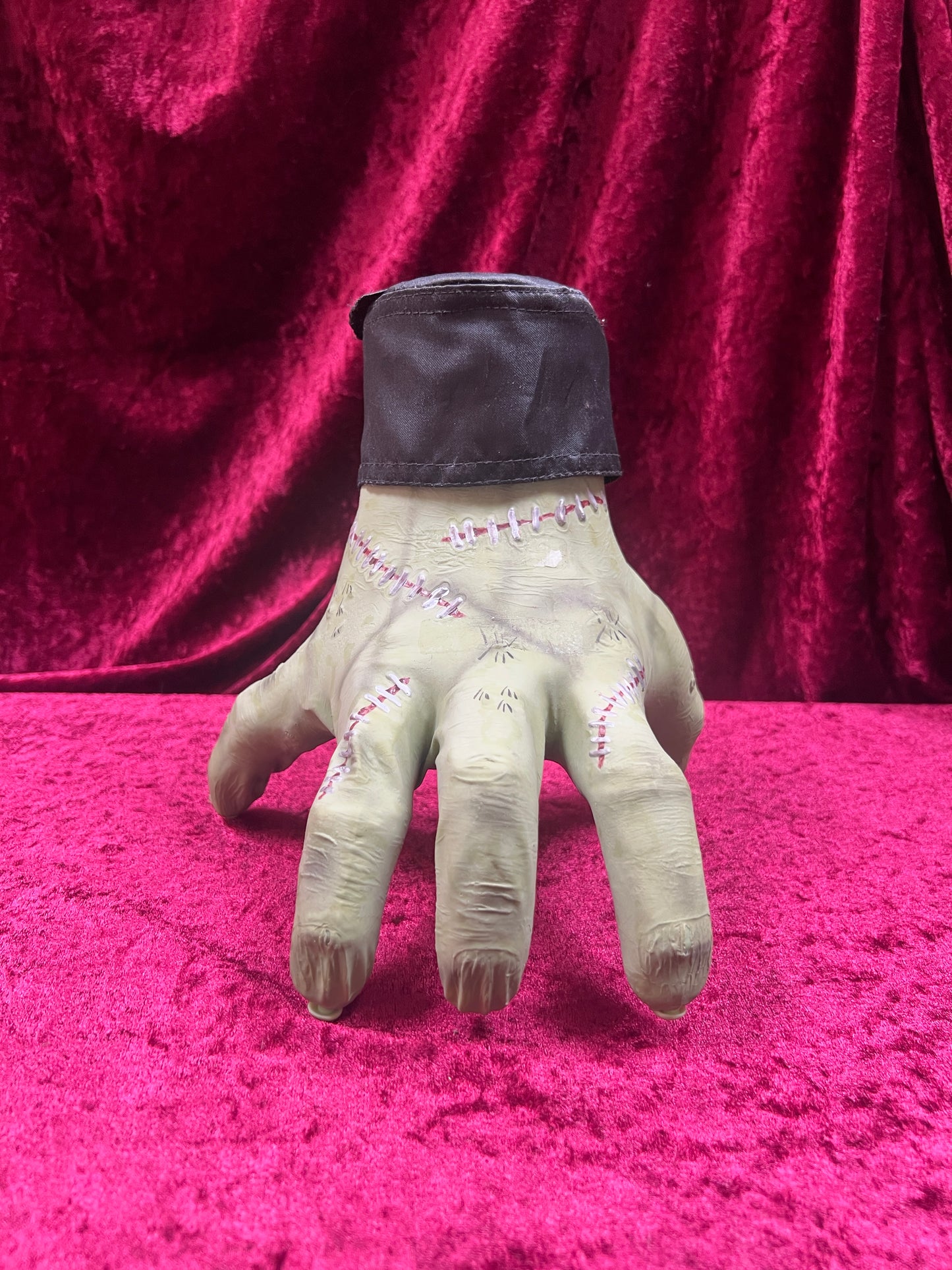 Vintage Halloween - Animatronic - Crawling Frankenstein Hand - Dept. 13 Scareware - Not Working