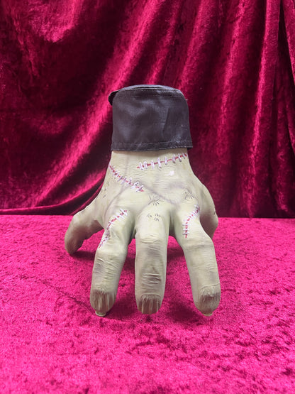 Vintage Halloween - Animatronic - Crawling Frankenstein Hand - Dept. 13 Scareware - Not Working
