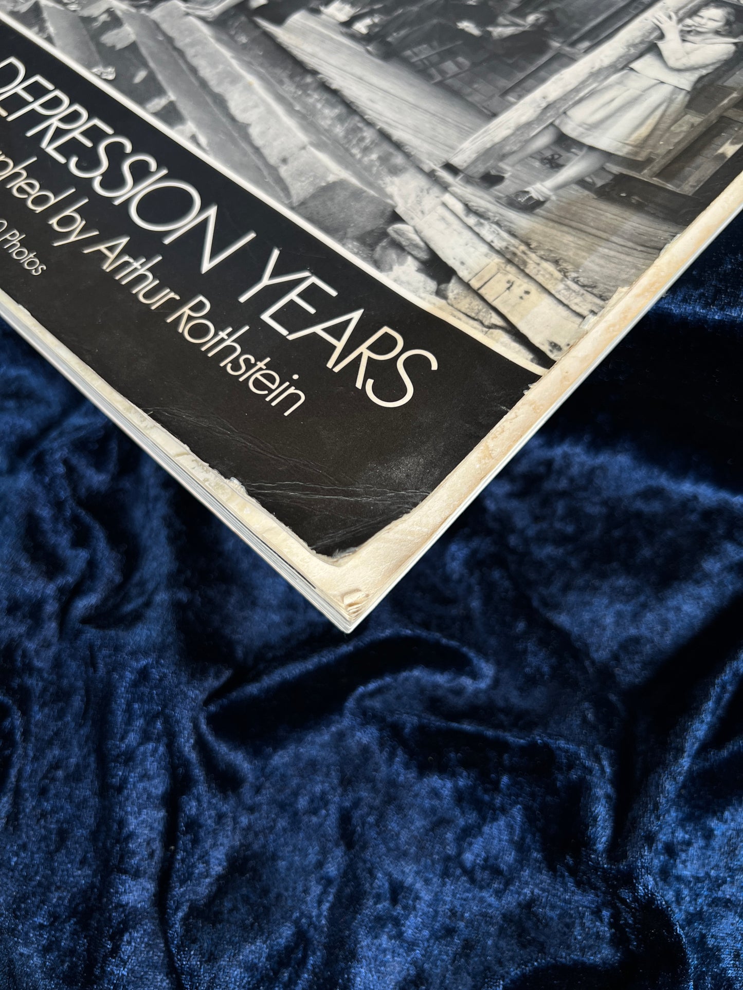 Vintage The Depression Years by Arthur Rothstein - 1978 Photography Book