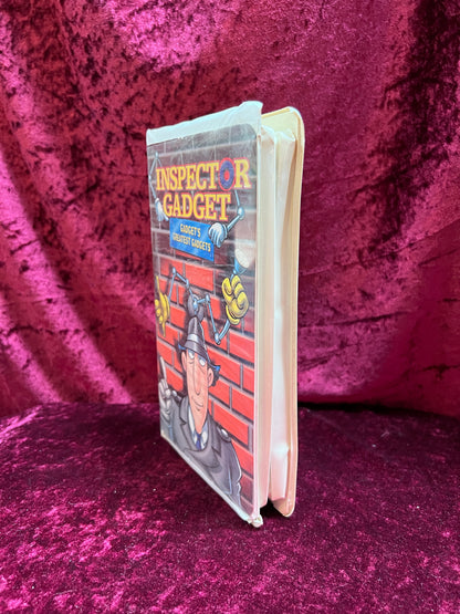 VHS - Inspector Gadget - Gadget’s Greatest Gadgets