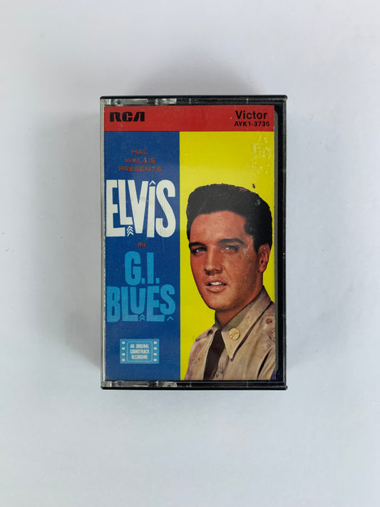 Cassette Tape - Elvis - G.I. Blues