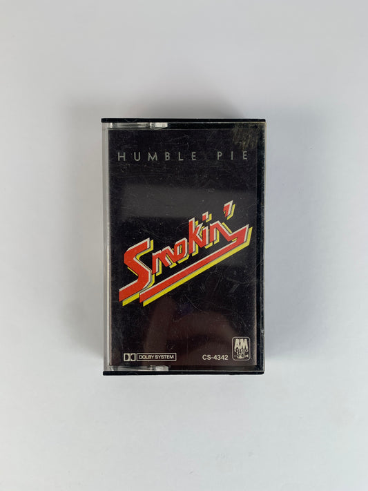 Cassette Tape - Humble Pie - Smokin'