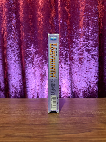 VHS - Labyrinth - 1986