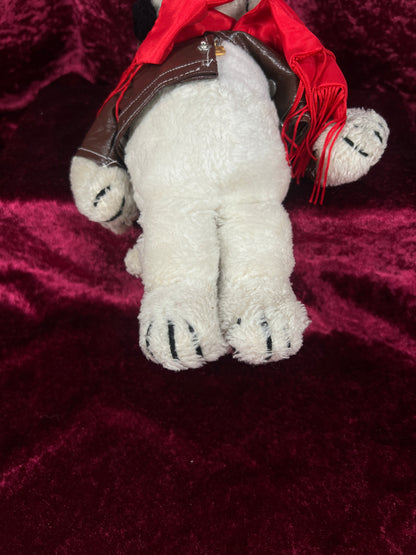 Vintage 1979 Plush Snoopy Doll and His Wardrobe - 10 Outfits - Determined Productions Inc.