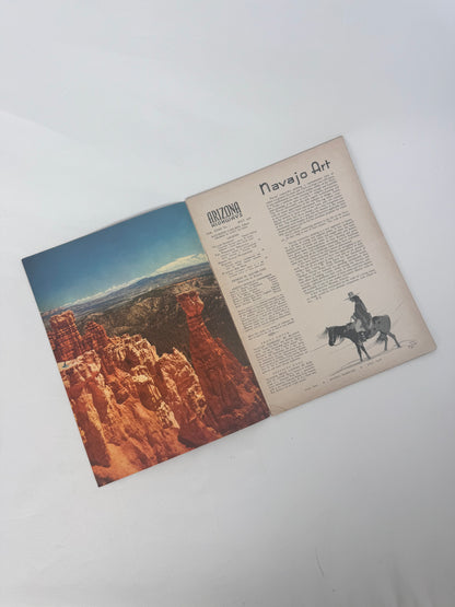 Vintage Ephemera - Arizona Highways Magazine - July 1956