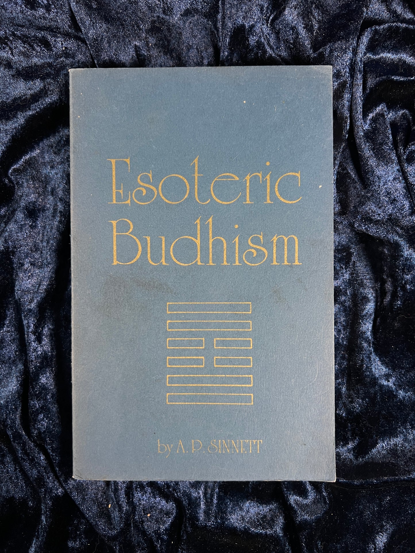 Vintage 1973 Esoteric Buddhism Book - A.P. Sinnett Occult Theosophy