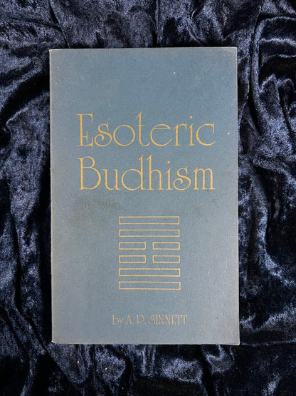 Vintage 1973 Esoteric Buddhism Book - A.P. Sinnett Occult Theosophy