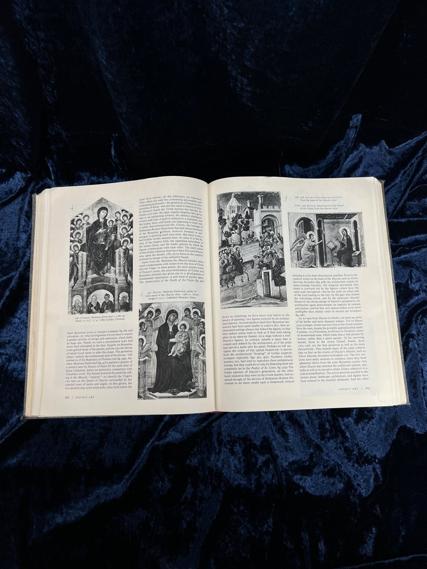 Vintage History of Art by H.W. Janson - 1966 Eighth Printing Illustrated Clothbound Hardcover