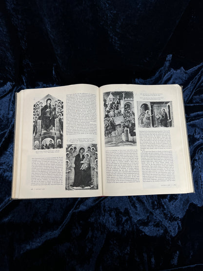 Vintage History of Art by H.W. Janson - 1966 Eighth Printing Illustrated Clothbound Hardcover