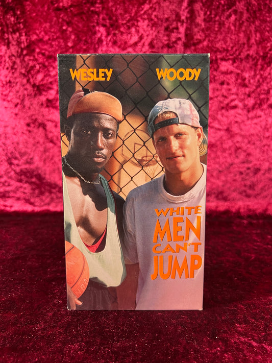 VHS - White Men Can't Jump - 1992