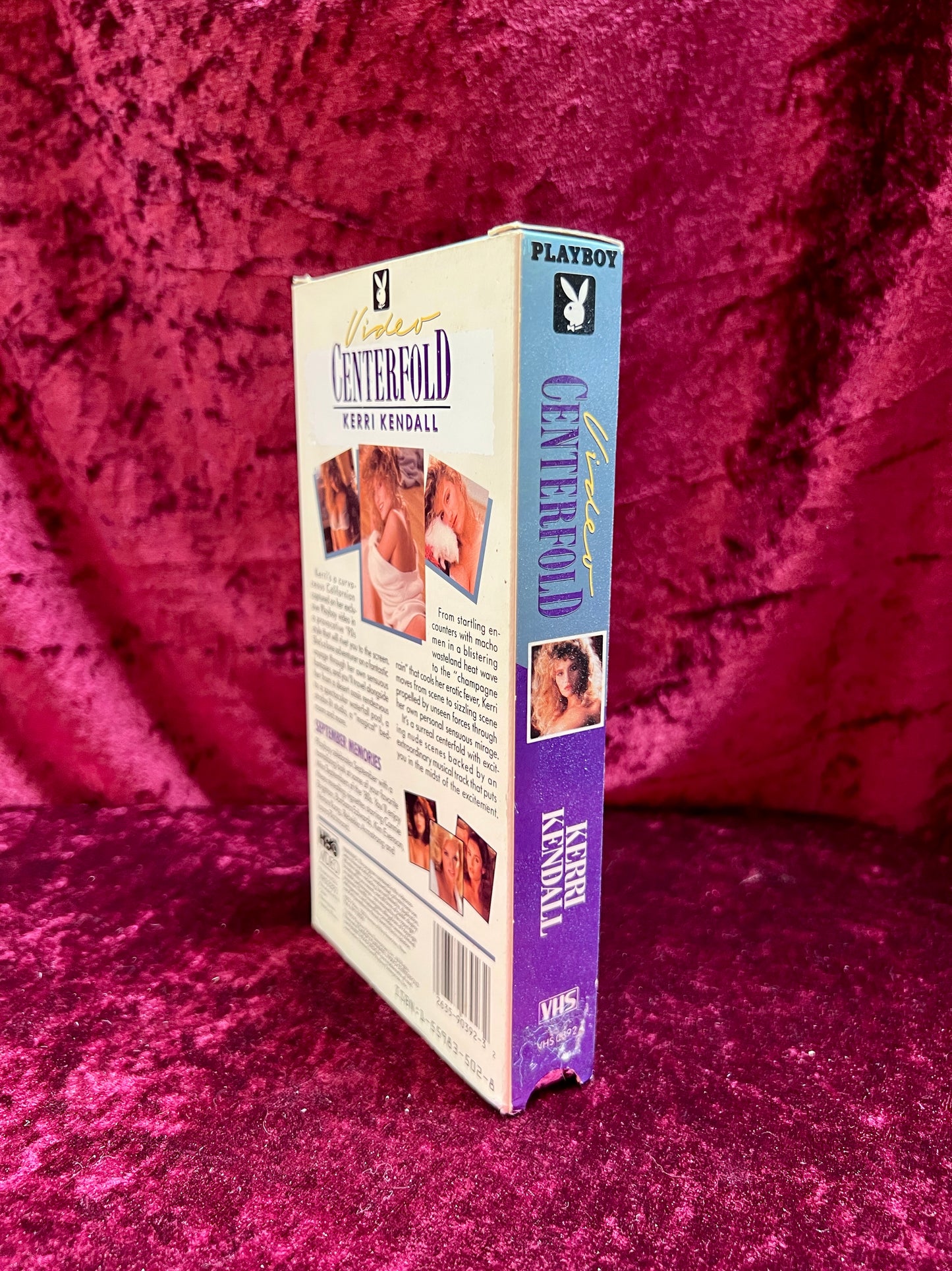 VHS - Playboy Video Centerfold - Kerri Kendall - 1990