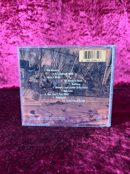 CD - Illmatic - Nas - Columbia Records - 1994