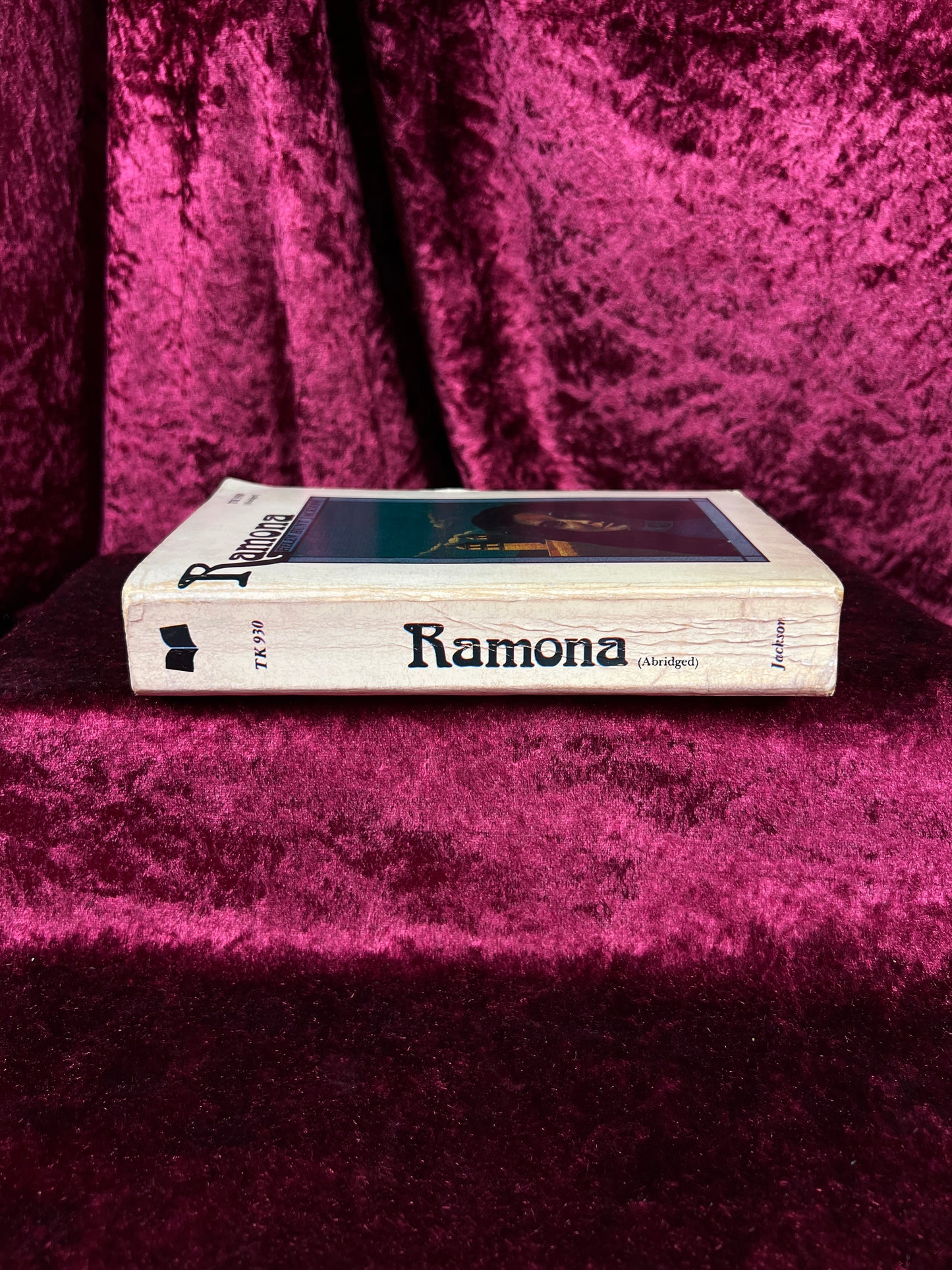 Vintage Paperback Book – Ramona Abridged Edition 1973 Scholastic