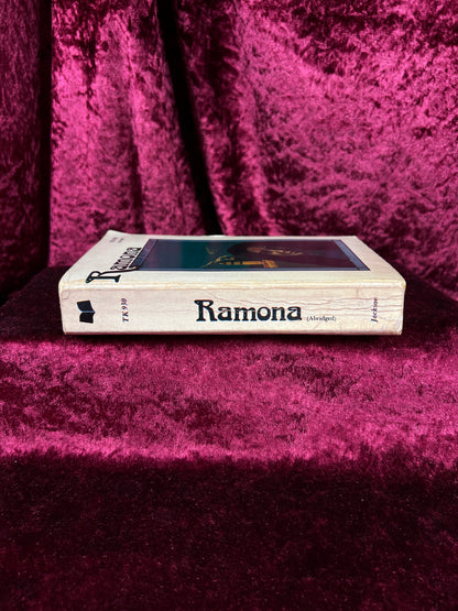 Vintage Paperback Book – Ramona Abridged Edition 1973 Scholastic