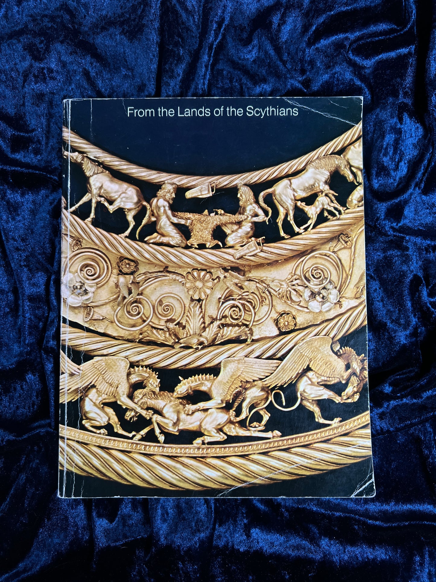Vintage From the Lands of the Scythians Exhibition Catalog - 1975 Metropolitan Museum Art Book