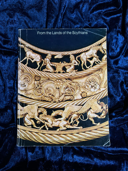 Vintage From the Lands of the Scythians Exhibition Catalog - 1975 Metropolitan Museum Art Book