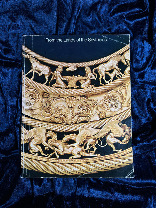 Vintage From the Lands of the Scythians Exhibition Catalog - 1975 Metropolitan Museum Art Book