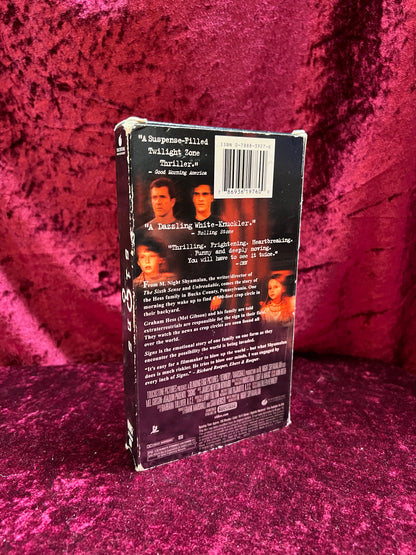 VHS - Signs - 2002