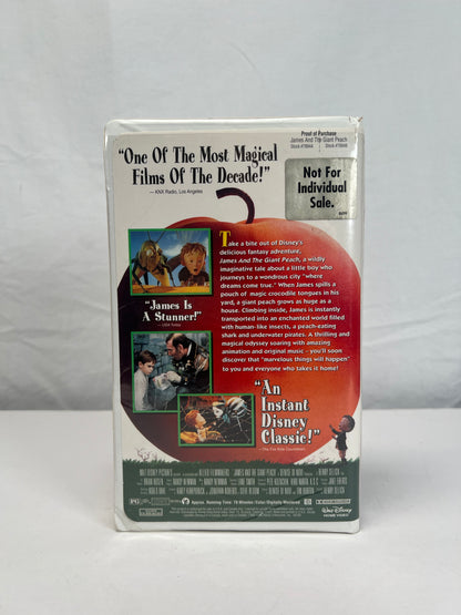 VHS - James and the Giant Peach - 1996