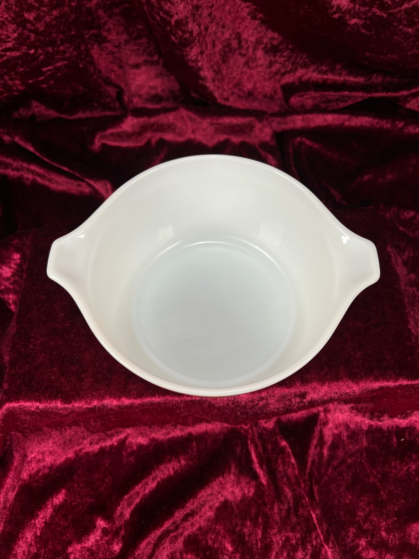 Vintage Pyrex Glass Casserole Dish Set - Forest Fancies Mushroom Pattern