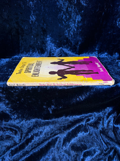 Vintage 1975 Occult Book – Twelve Steps to Spiritual Enlightenment by Israel Regardie