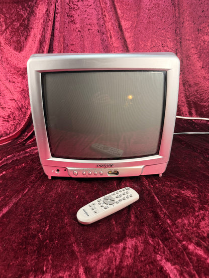 Vintage Electronics - Insignia IS-TV040917 - 13" CRT TV - with Remote