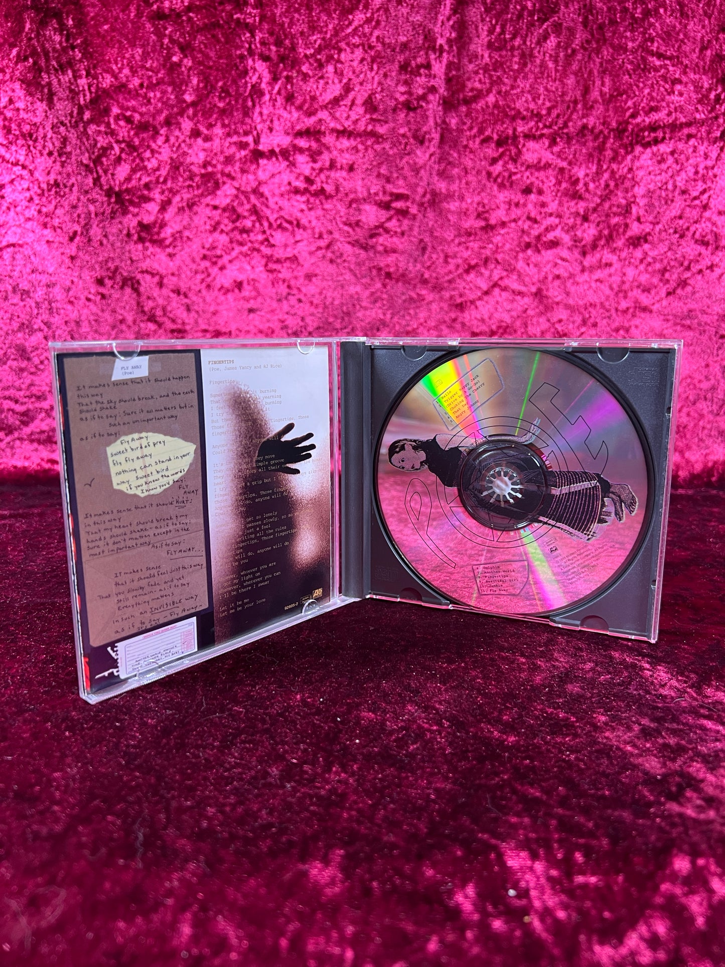 CD - Hello - Poe - Modern Records - 1995