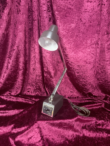 Vintage Metal Desk Lamp - Adjustable Task Light Art Specialty Company USA