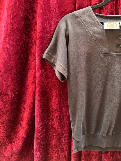 Vintage Clothing - Polo T-Shirt - Black - Large - Picket and Post