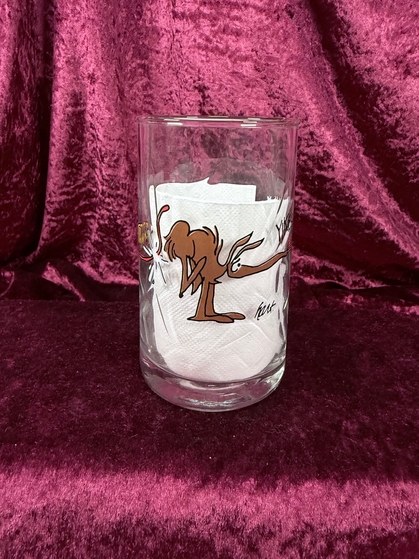 Vintage Arby's 1981 Glass Tumbler – B.C. Comics Anteater Collector Series