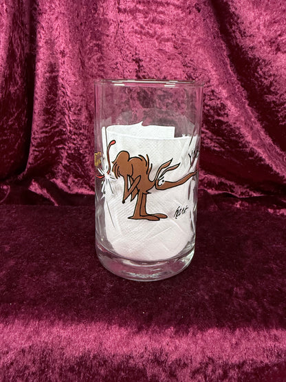 Vintage Arby's 1981 Glass Tumbler – B.C. Comics Anteater Collector Series