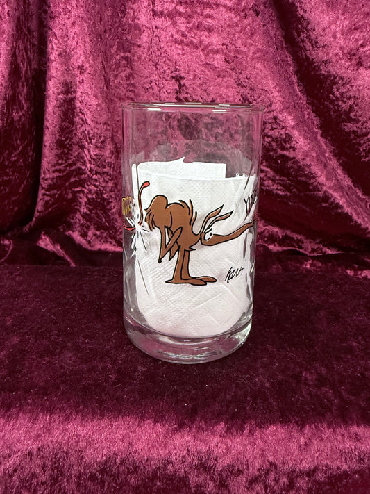 Vintage Arby's 1981 Glass Tumbler – B.C. Comics Anteater Collector Series