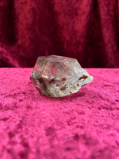 Vintage Curiosities - Chunk of Smokey Quartz with Rainbow Inflections