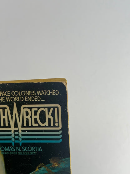 Vintage Paperback - Earthwreck! - Thomas N. Scortia - 1974