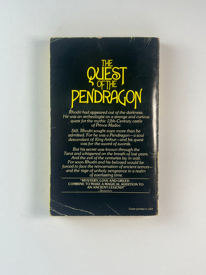 Vintage Paperback - Excalibur - Sanders Anne Laubenthal - 1977 Ballantine Books