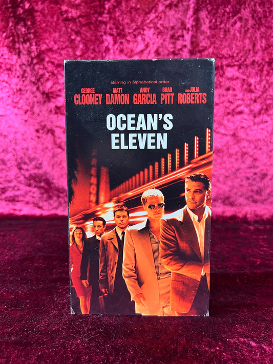 VHS - Ocean's Eleven - 2001