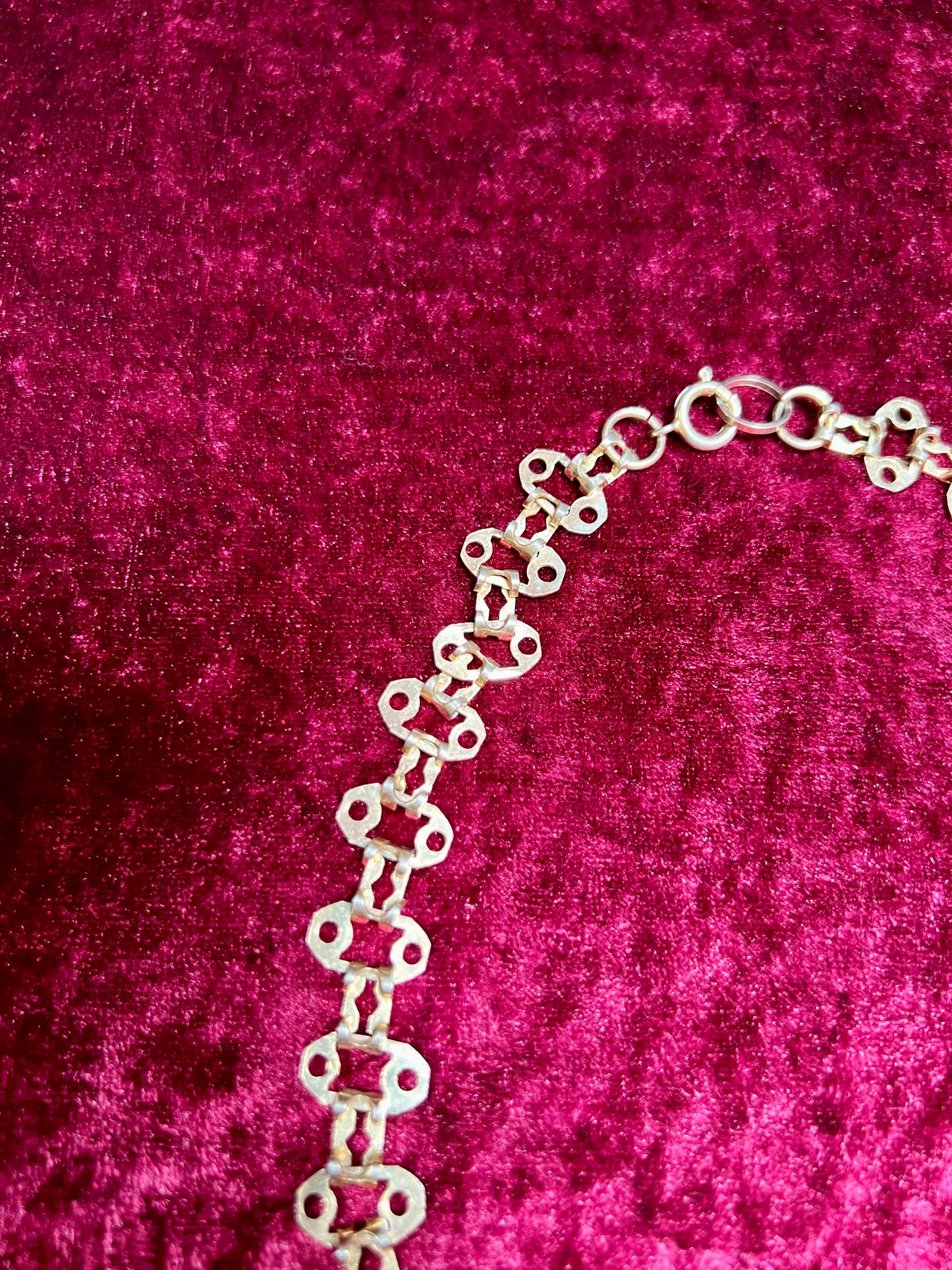 Vintage Jewelry - Reversible Necklace - Gold Tone Republique Francaise Coins - 17.5"