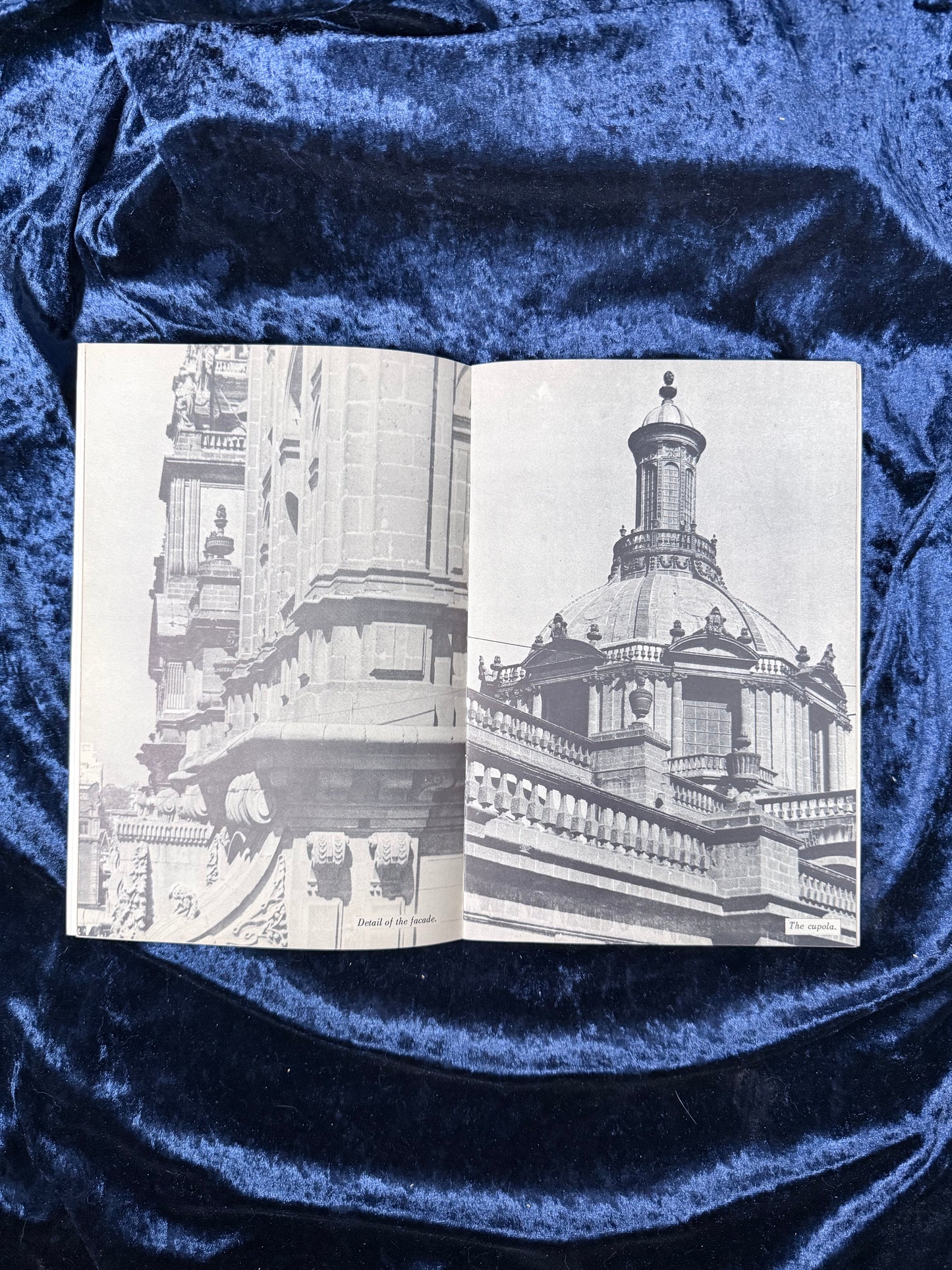 Vintage Paper Travel Booklet – Cathedral of Mexico 1946 Photo Guide