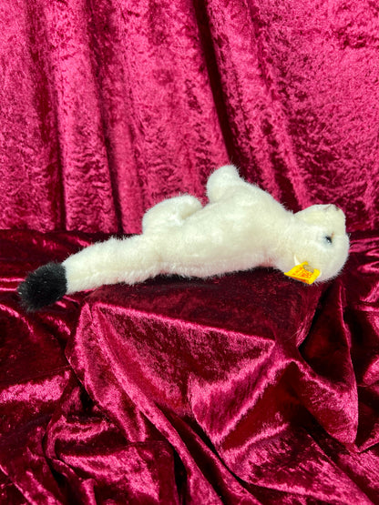 Vintage Collectibles - Miniature Stuffed Toy - Wizzy The Weasel - 1480/12 - Steiff - Germany