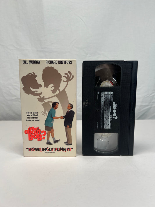 VHS - What About Bob? - 1991